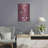 Trinx 'Norepinephrine Molecule 2' by Luxe Portfolio, Metal Wall Art-1293133600