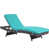 Turquoise is out of stock selected