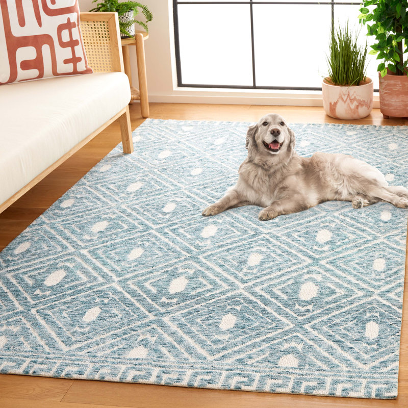 Tapis géométrique Bouley, Rectangle de 5 pi x 8 pi