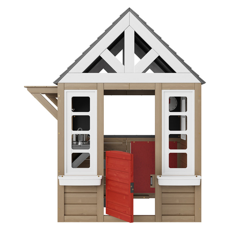 Maisonnette d'extérieur en bois