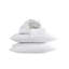 Ensemble de draps en microfibre Sleep Advantage® alimenté par Nanobionic® en blanc-133429204