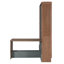 Lit escamotable avec bureau escamotable Murphy-1444920378
