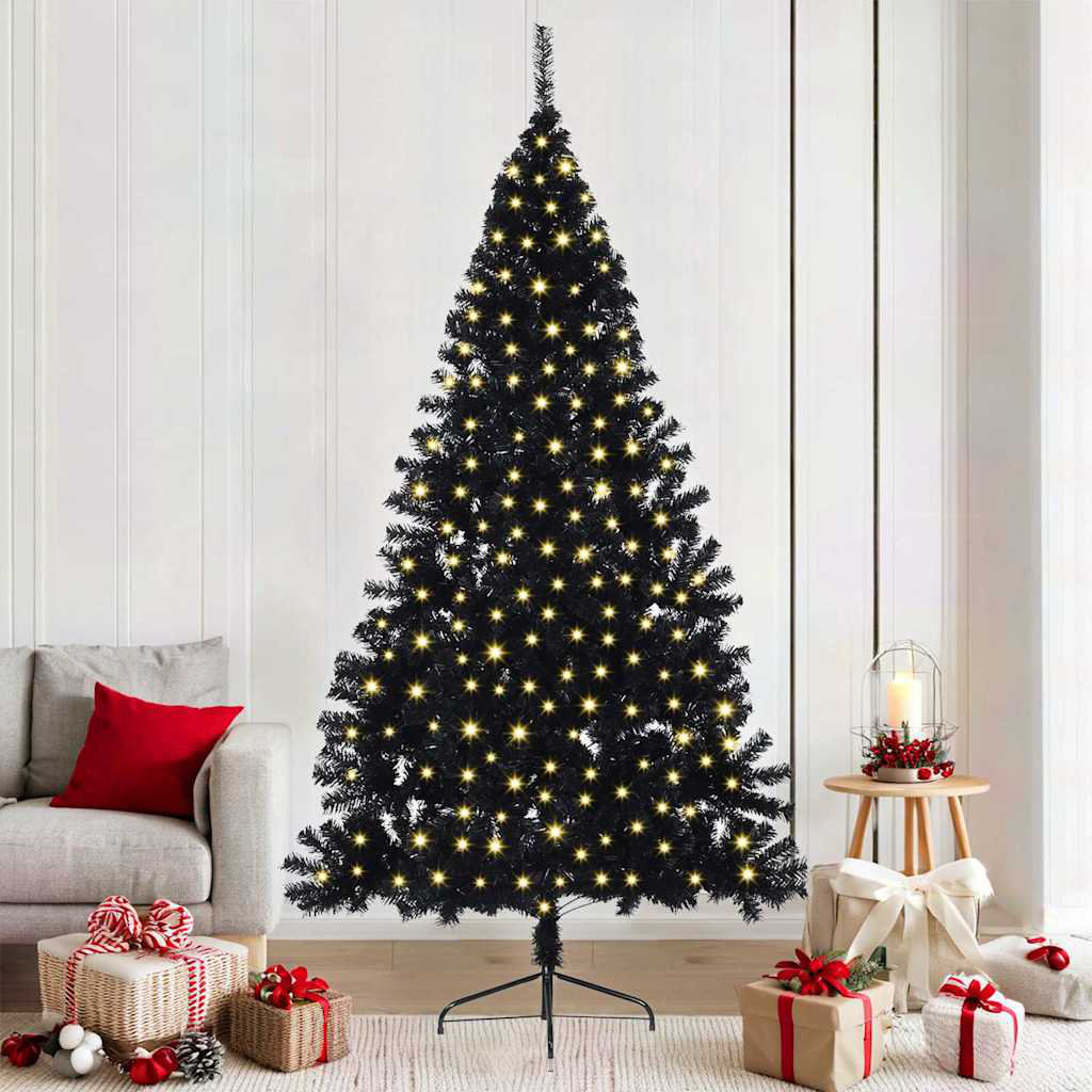 Artificial Pre-lit Christmas Tree PVC