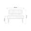 Mitzy Melamine Bench