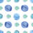 Polka Dot Pattern by MZwonko - Wrapped Canvas Painting-1494710154
