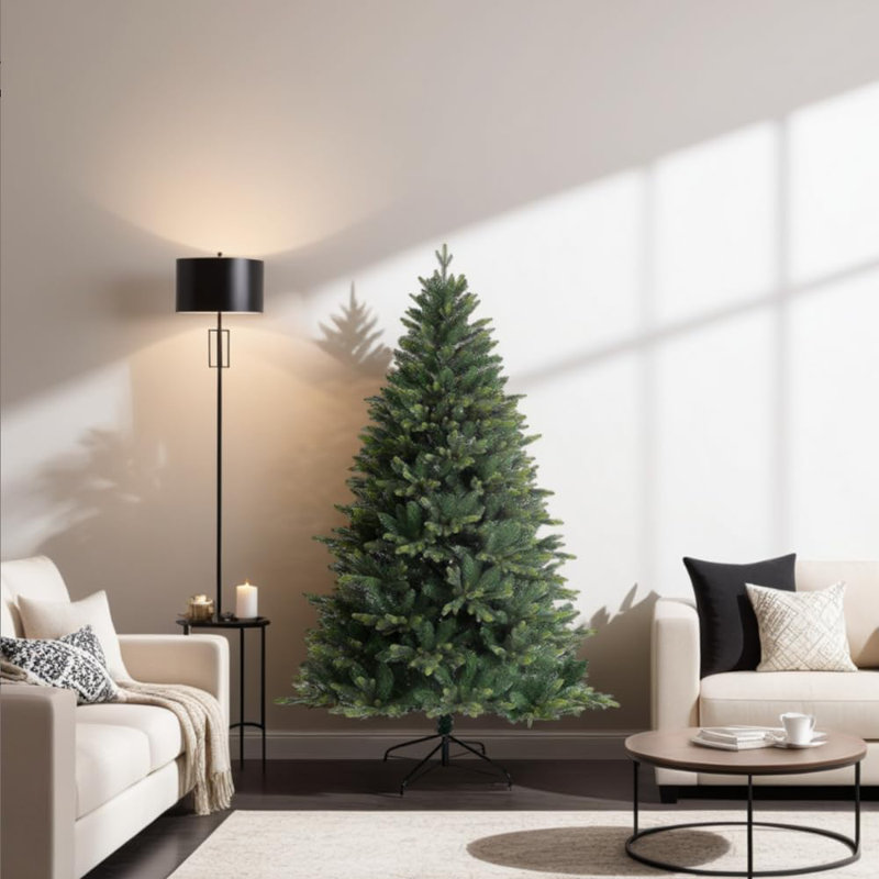 Artificial Christmas Tree, 6' H 