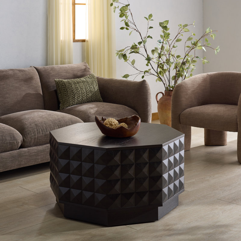 Table basse Iriye, Noir