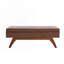 Banc de rangement en similicuir-384973402