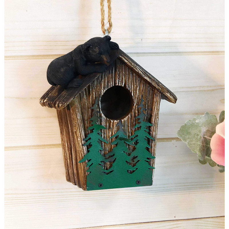 Maison d'oiseaux 6,5 po x 5,5 po x 4 po Stanberry