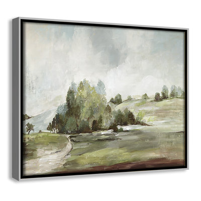 Concorde "Green Country Road" Print