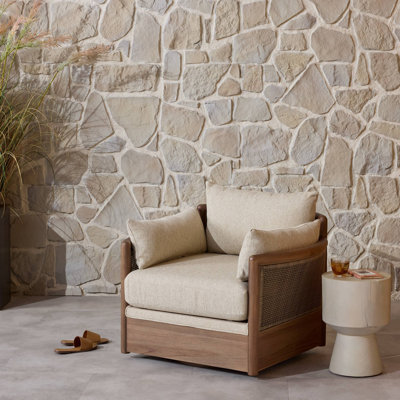 Chaise pivotante d'extérieur Barbosa