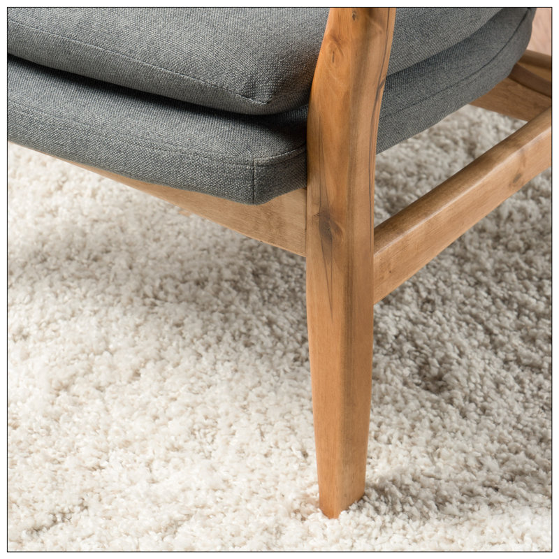 Chaises d'appoint pour le salon, Gris, Naturel
