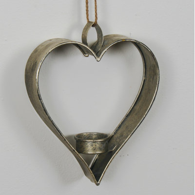 Metal Wall Tealight Holder