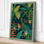 Jungle Garden Tropical - Wrapped Canvas-125882608-125884173