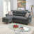 Velours ardoise