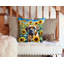 Coussin décoratif intérieur / extérieur Autre / Sans motif-99812791