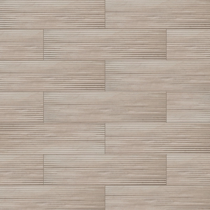 Reef 3X12 Porcelain Wall Tile, Sand