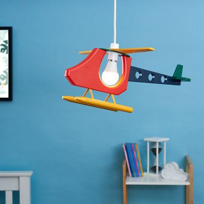 21cm H Plastic Novelty Pendant Shade ( Clip On )