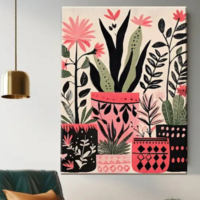 Wrapped Canvas Print