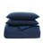 Nautica Bristol Solid Micormink Textured Comforter Set-61757685-61757686