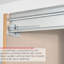 Tarello 2 Sliding Door Wardrobe available in many colour combinations glass front INCL. Delivery and Assembly-102375370-102375371