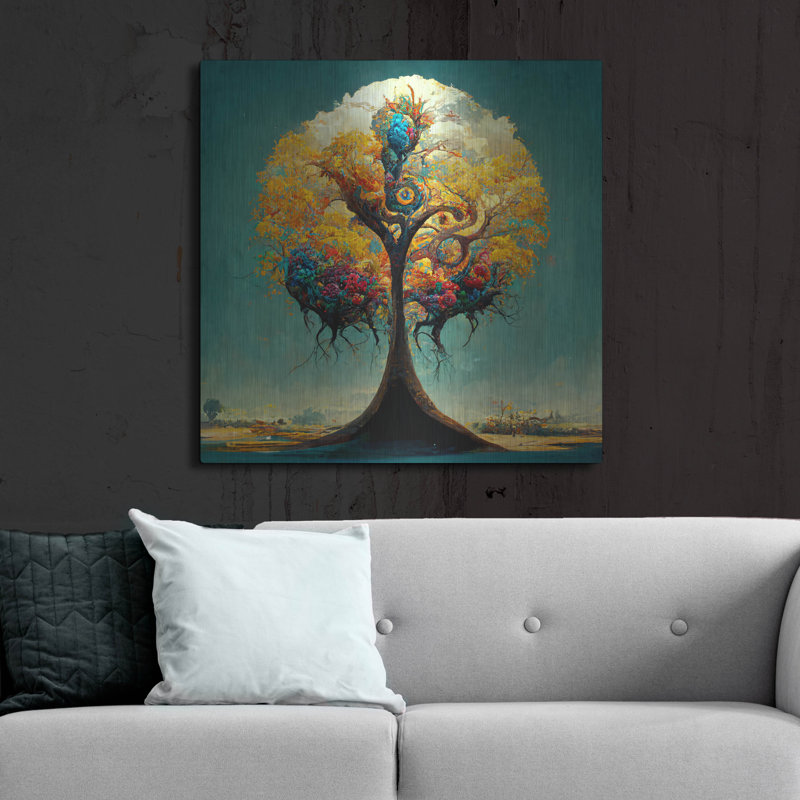 «Tree Of Life 32» par Ray Heere, H 36 po x l 36 po