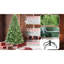 Arbre de Noël classique de 5 pi, 967 pointes en PE +, apparence réaliste, branches articulées pour une installation en douceur, support en métal stable et facile à installer, décoration des Fêtes