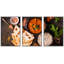 Indien indien, curry, coriandre, épice, variété, cuisine, cuisine, photographie, réalisme, décor-102298198-102298201