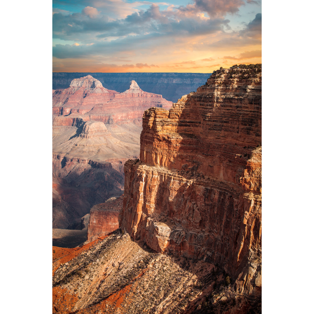 Grand Canyon National Park von Lindrik - Kunstdrucke auf Leinwand