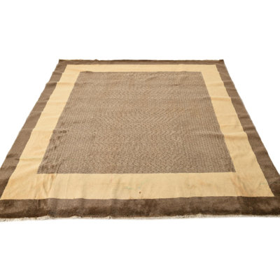 Square Naber Brown Rug