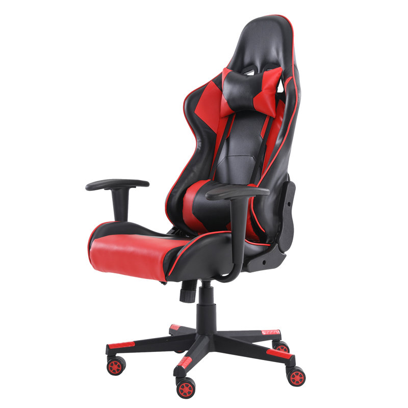 Fauteuil inclinable et ergonomique inclinable en similicuir