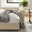 Divan-lit rembourré en duvet blanc pur Commix-105697915