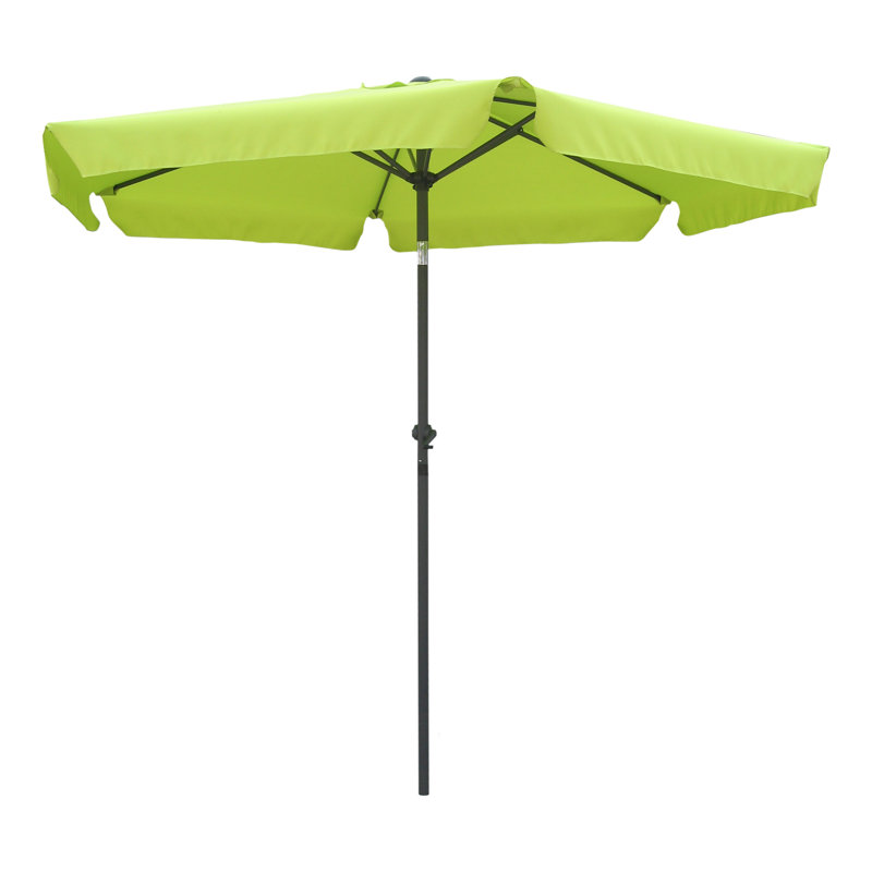 Parasol de plage 8 'Patson, Vert lime
