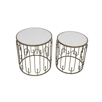 Bigvai 2 Piece Side Table Set