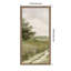 «Path Through Tranquil Fields No. 1» par Luna Mavis, reproduction d'art sur toile encadrée-434709713-434709726
