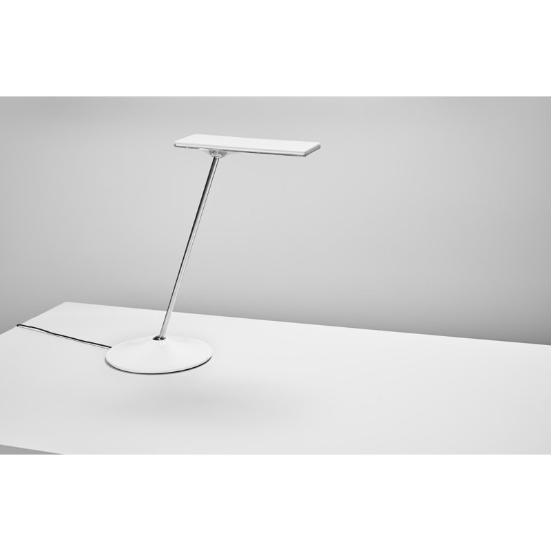 Lampe de bureau à DEL 18,5 po Horizon 2.0, Blanc Arctique
