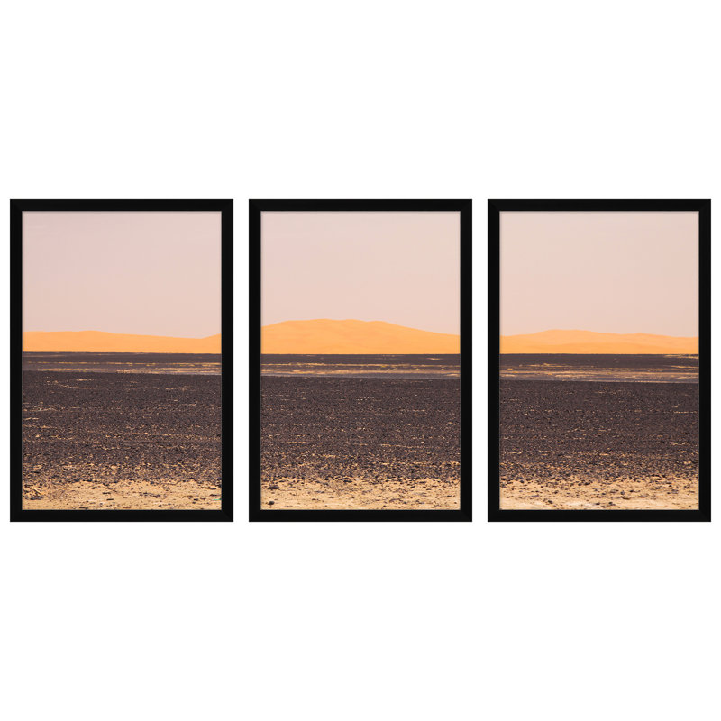 Bright Horizons S3 Print, Black Framed