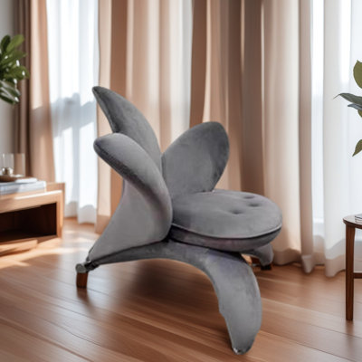 Luxury Creative Flower-shaped Leisure Chair.