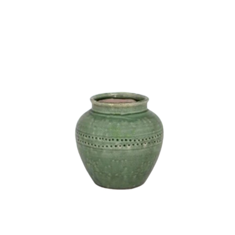 Ceramic Vase Green
