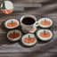Pumpkin Bounty Round 6 Piece Coaster Set