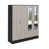 Ligth Oak/Black