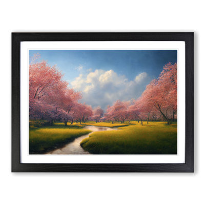 Miraculous Spring Forest - Single Picture Frame Print