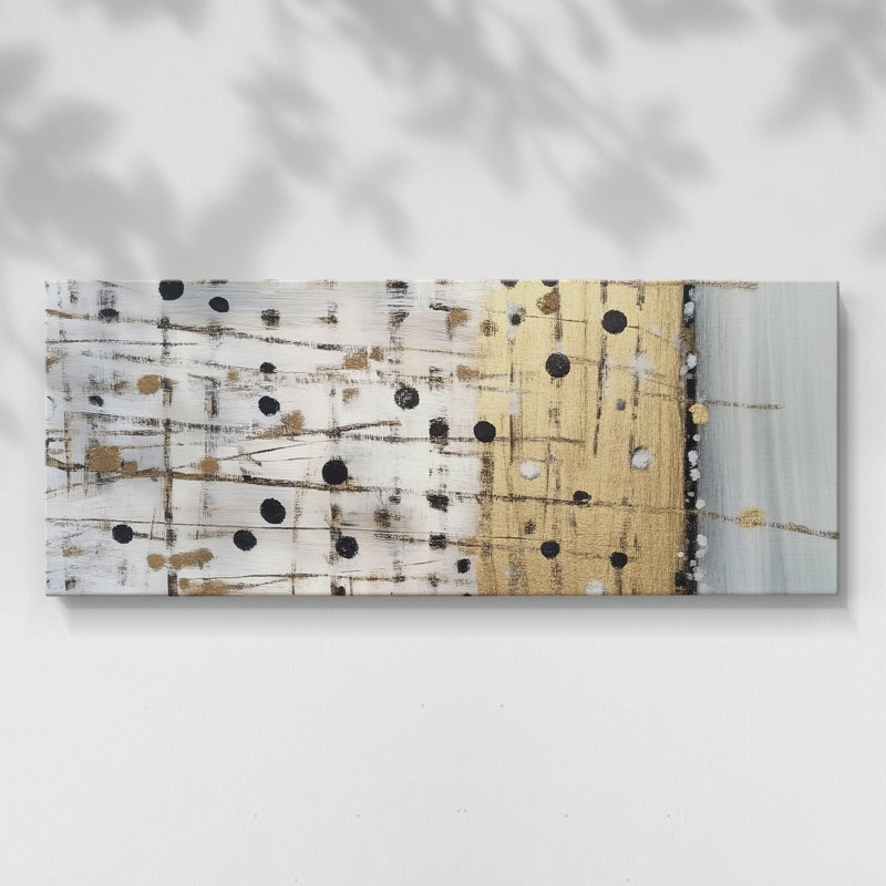 Abstract Series 9 #XXIX-Wide Gallery Wrapped Canvas