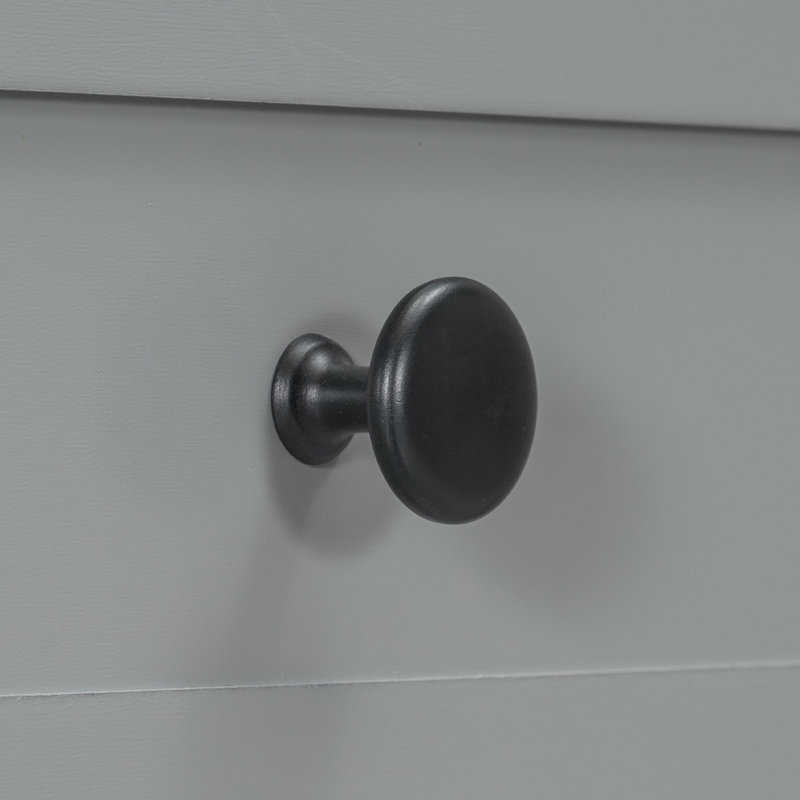 Freestanding Bathroom Cabinet, Gray