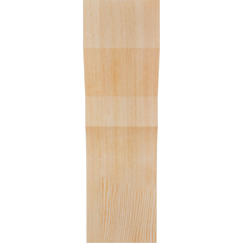 Corbeau Monterey, H 20 po x l 6 po x P 8 po, Sapin de Douglas, Sciage brut