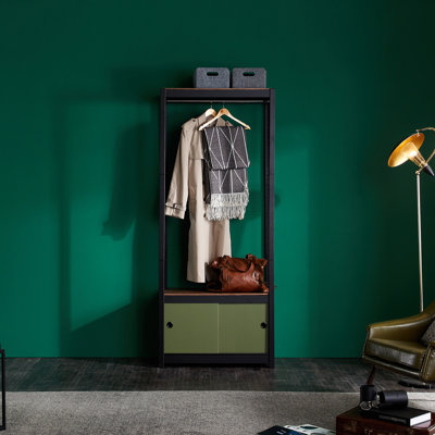 Jacobson 76.9" H x 32.1" W x 16.4" D Closet System Walk-In Tower