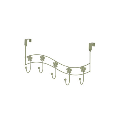 Flowers Over Door Storage Hooks