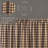 Dissay Cotton Plaid Balloon Window Valance