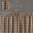 Dissay Cotton Plaid Tailored Window Valance-1893335559