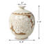 Env. Vase 8 pouces à double vitrage avec petite ouverture Amalfi (ouverture de 2 po)
